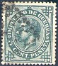 Spain 1876 Personajes 5 CTS Verde Edifil 183